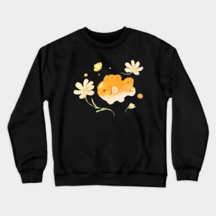 Flower Fish Crewneck Sweatshirt